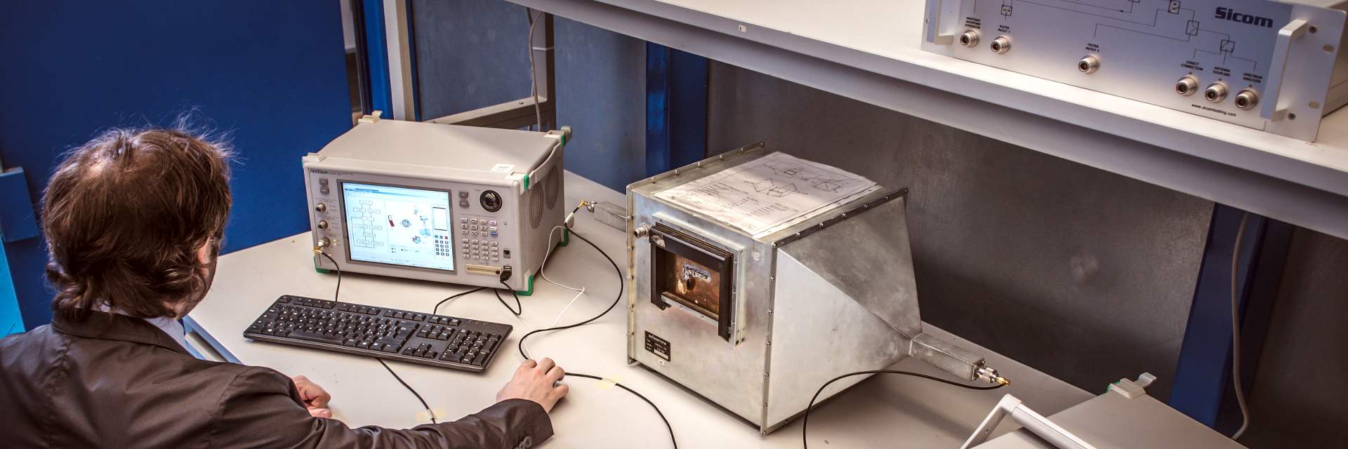 Prove radio - Esecuzione di una misura