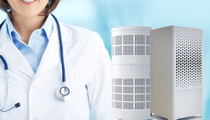 Purificatori e sanificatori d’aria non sono dispositivi medici